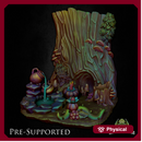 Satyr Scenery [PRE-SUPPORTED] Forest Nature Diorama