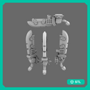 Space Orcs Machetes LEFT