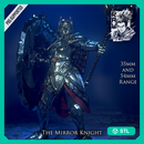 Mirror Knight - Giant Female Living Armor - STL only