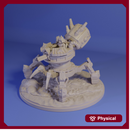 Modular Steampunk Spider Tank