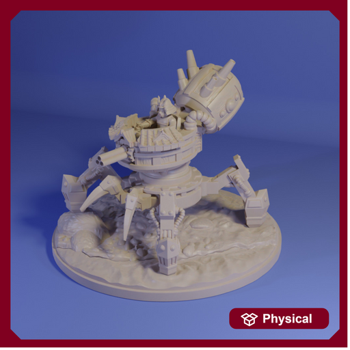 Modular Steampunk Spider Tank - Only-Games