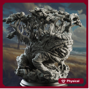 Giant Toad of the Swamp - Beszenyok the Defiler