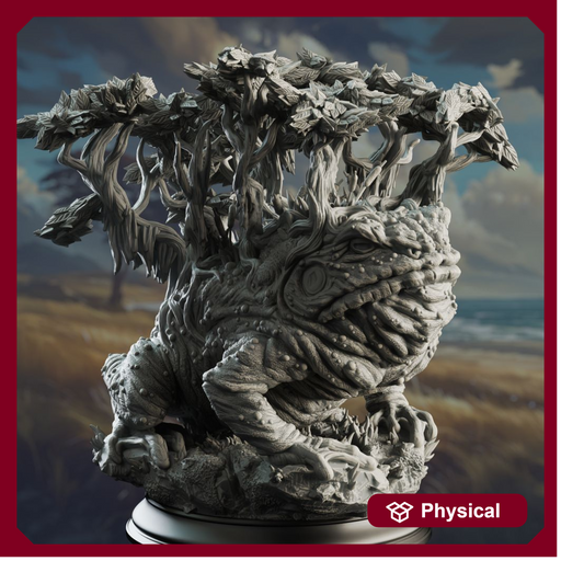 Giant Toad of the Swamp - Beszenyok the Defiler - Only-Games