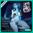 Kisara The Siren (NSFW) Pin-Up - STL only