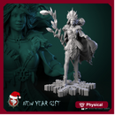 Snow Maiden 32mm and 75mm pre-supported
