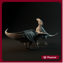 Charonosaurus fight 1-35 scale