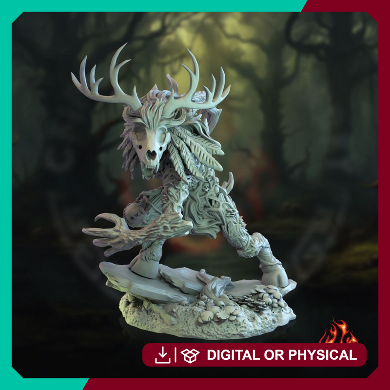 Forest Wendigo