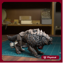Wolf Mount - TytanTroll Miniatures - DnD - Fantasy