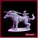 Bakumaan - Mutant wolf - 32mm - DnD -