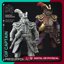 Giff Captain - Space Adventures - Weird Shores - PRESUPPORTED - 32mm scale