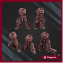 Nocturnal Bodies Set №1 x5