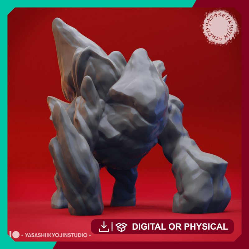 Ice Golem - Tabletop Miniature