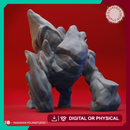 Ice Golem - Tabletop Miniature
