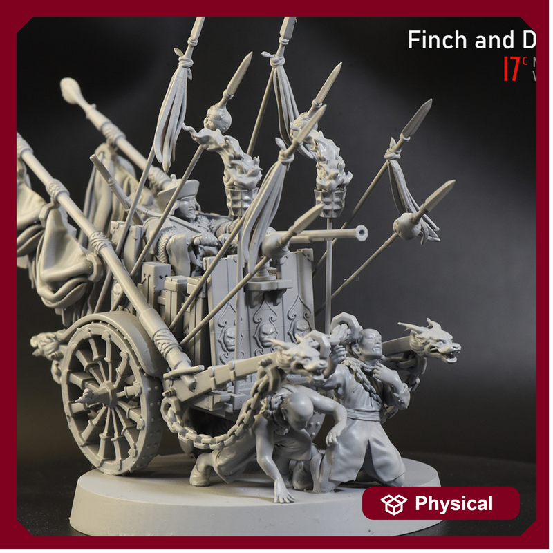 Finch and Dragon - Nikan, The Beile of Bordered Red Banner