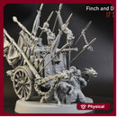 Finch and Dragon - Nikan, The Beile of Bordered Red Banner