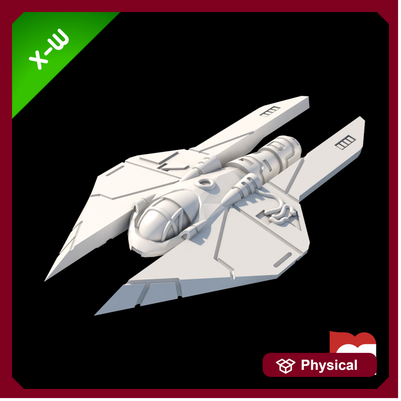 (XW) Scyk Fighter v2 - Only-Games