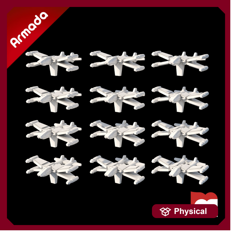 (Armada) 12x X-83 TwinTail - Only-Games
