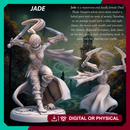 Jade Rogue  Assassin  rogue Dual Blade Assassin - 32mm - Heroic scale