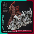 Void Hunter Enviroment - Eggs & Victims - Creatures from behind the veil - PRESUPPORTED - 32mm Scale