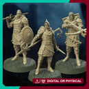 Silver Blades, Human Guards