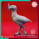Axe Beak - Tabletop Miniature (Pre-Supported)
