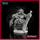 (0060) Male warrior bugbear with big sword