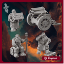 Grimworld Artillery Team (Steelhill Quadrocannon)