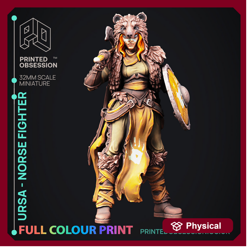 Ursa - Norse Fighter