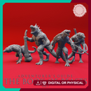 Lizardfolk Warband - Book of Beasts - Tabletop Miniatures (Pre-Supported)