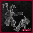 Fire Lizard Medic & Injured Warrior