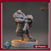 War Domain Cleric, Paladin PC /NPC Unpainted | 28mm,32mm,54mm,75mm,100mm Scales | Dungeons and Dragons | Pathfinder | Daybreak Miniatures - Only-Games