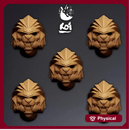 Aeternum Pridemarchs Type 5 - Miniature Heads