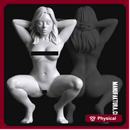 Sub Series 66a - Naked Female Prisoner Slave