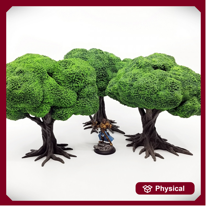 Playable Deciduous Trees - 3 Styles - Only-Games