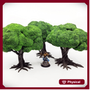Playable Deciduous Trees - 3 Styles
