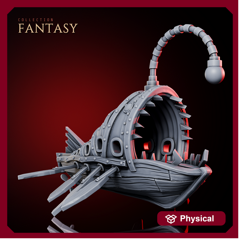 Ocean Deep Sea Boat - Only-Games