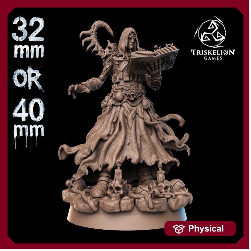 Valtharion Duskspeak - 40mm / 32mm Scale