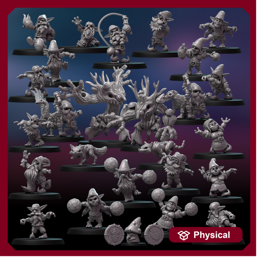 The Rotwrench Runners! Zombie Gnome Team - Only-Games