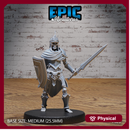 Skeleton Leader Sword & Shield