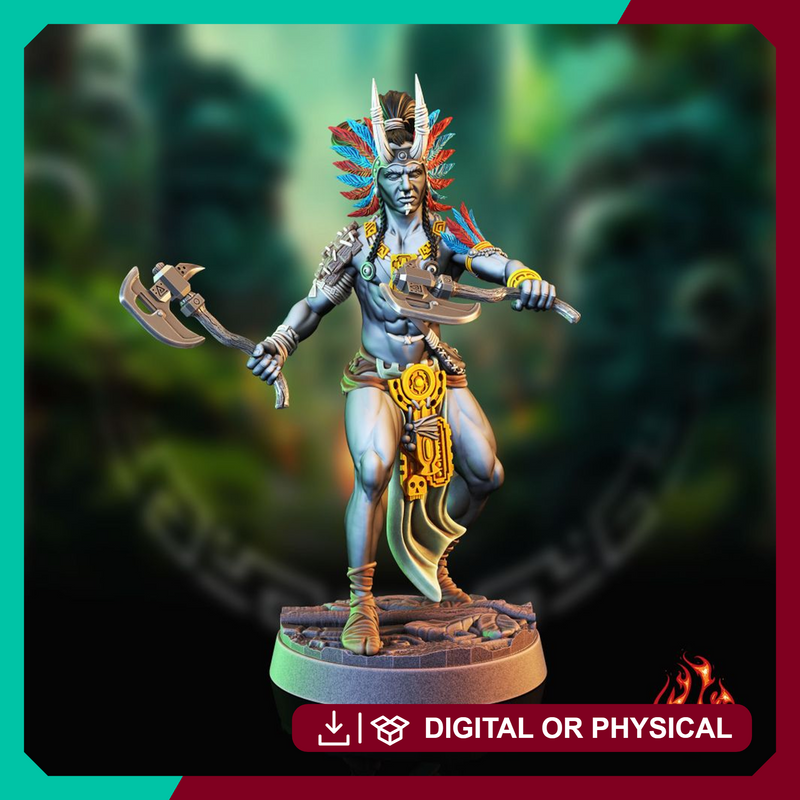 Ikal, Bull Warrior