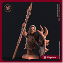 Faraine, The Tribal Warrior (BUST)