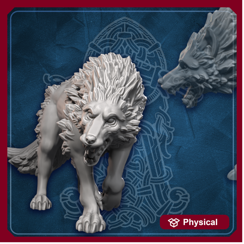 Frostiulfr (Frost Hounds)