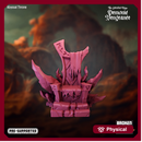 The Celestial War: Demonic Vengeance Abyssal Throne