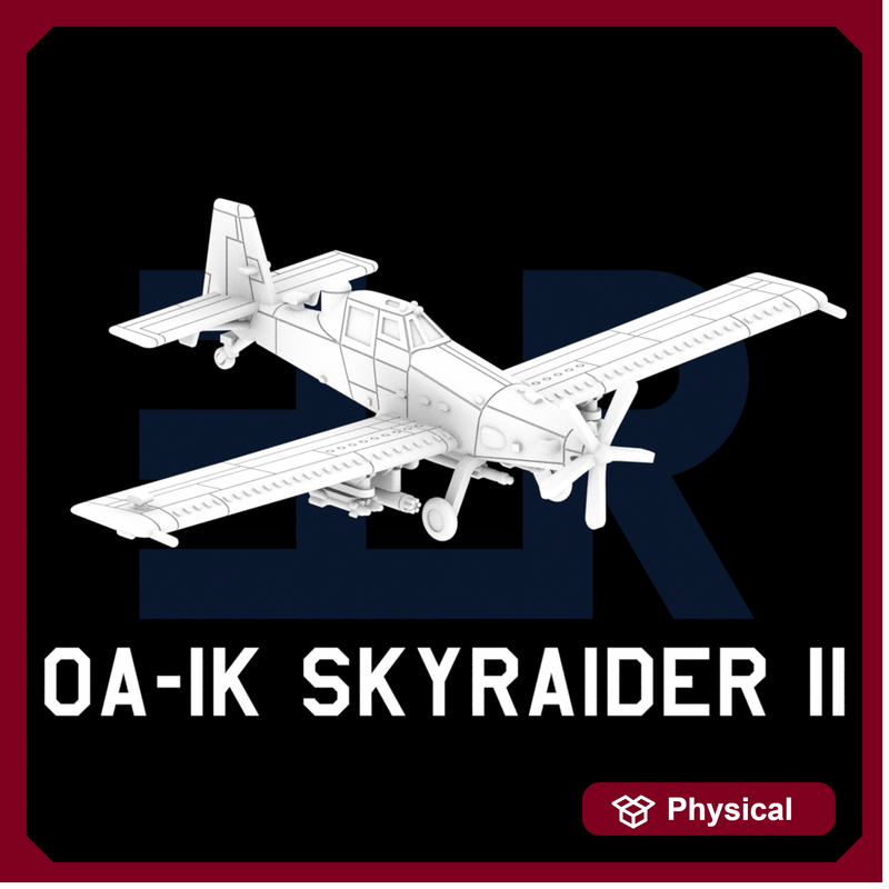 OA-1K Skyraider II (Loaded)
