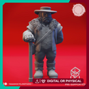 Gundren Rockseeker  - Tabletop Miniature (Pre-Supported)