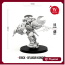 Erick, Oflugur Kongyr
