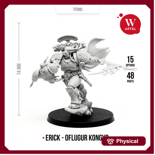 Erick, Oflugur Kongyr - Only-Games