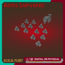 XM001 Gellmar Drone Carrier and Haoph AstroFighter