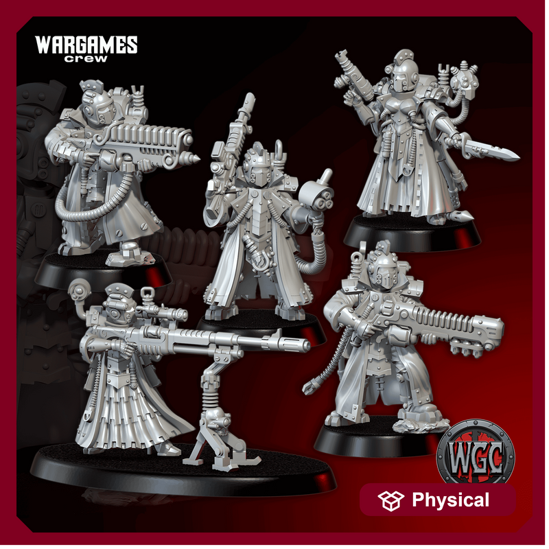 Adept Mechanical Rad Warriors Special