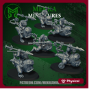 Orcs riding Chompas